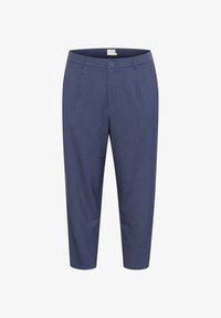 Unselected, blue indigo melange