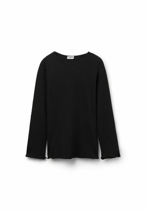 Langarmshirt - Black