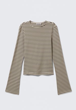 Weekday LONG SLEEVE - Maglietta a manica lunga - striped mole