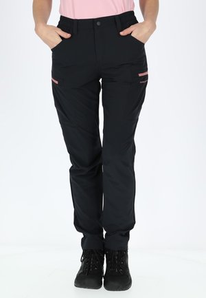 GLITTERTIND - Outdoor trousers - charcoal dusty rose