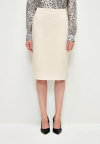 JUPE FRONCES ORGANZA - Écru | Canada