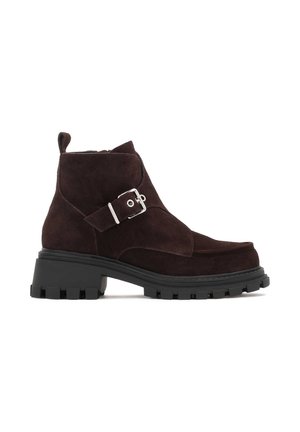 HADY - Botines bajos - dark brown-nb
