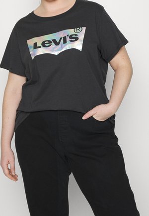 T-shirt imprimé - black