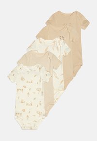 Carter's - UNISEX 5 PACK - Body - beige/white Miniatura obrázku 1