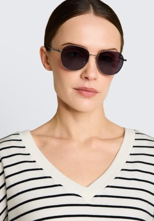 TOM TAILOR, EYEWEAR RUNDE - Napszemüvegek - grey gun