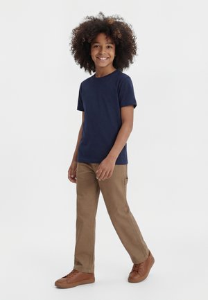 Jack & Jones Junior JPSTALEX JJWORKER PANTS JNR - Pantaloni - elmwood