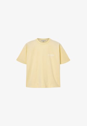 AllSaints, UNDERGROUND ETTA - Print T-shirt - yellow