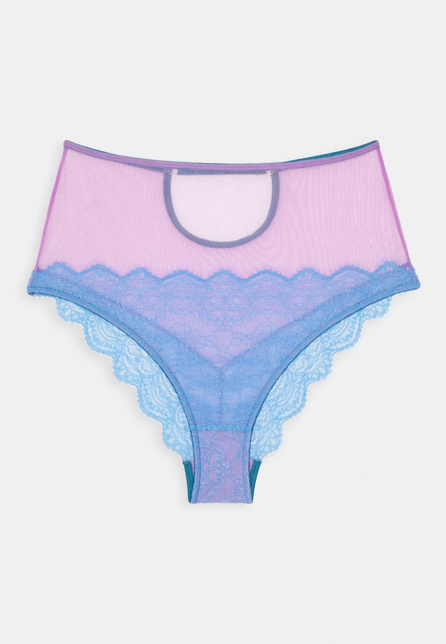 JESSICA HIGH WAIST KNICKER - Slip - light blue