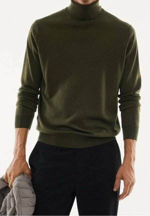 Pullover - olive