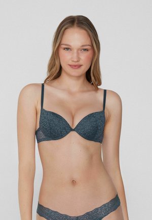 TEZENIS - Push-up BH - dark grey