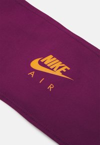 Nike Performance DRI FIT HEADBAND 2.0 UNISEX - Faixa para o suor - sangria/university gold
