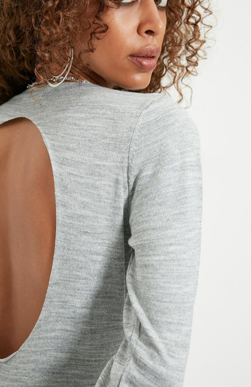 Damen Freizeitkleider | Trendyol Freizeitkleid grey/grau - SW99776 Damen Freizeitkleider | Trendyol Freizeitkleid grey/grau - SW99776