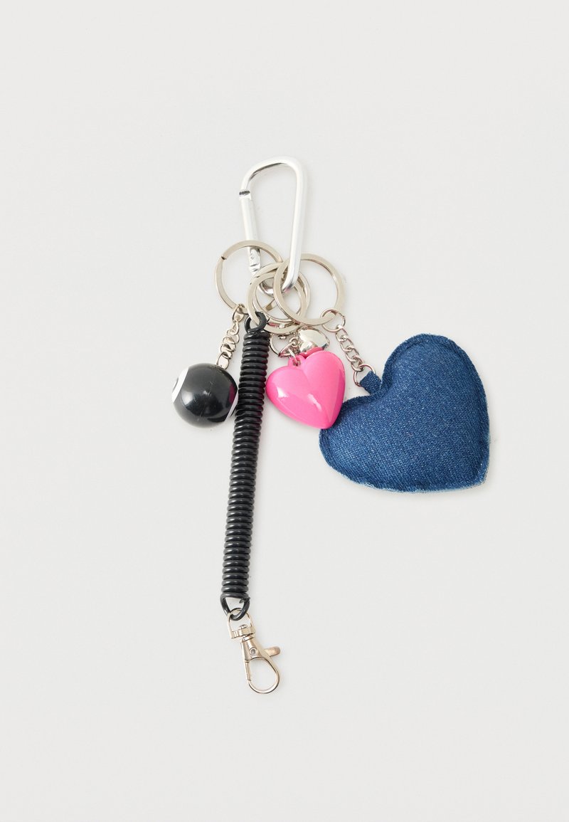 Mads Nørgaard HEART KEYCHAI - Porte-clefs - raspberry rose