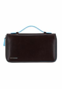 Piquadro SQUARE DOCUMENT ORGANIZER - Portemonnee - mogano