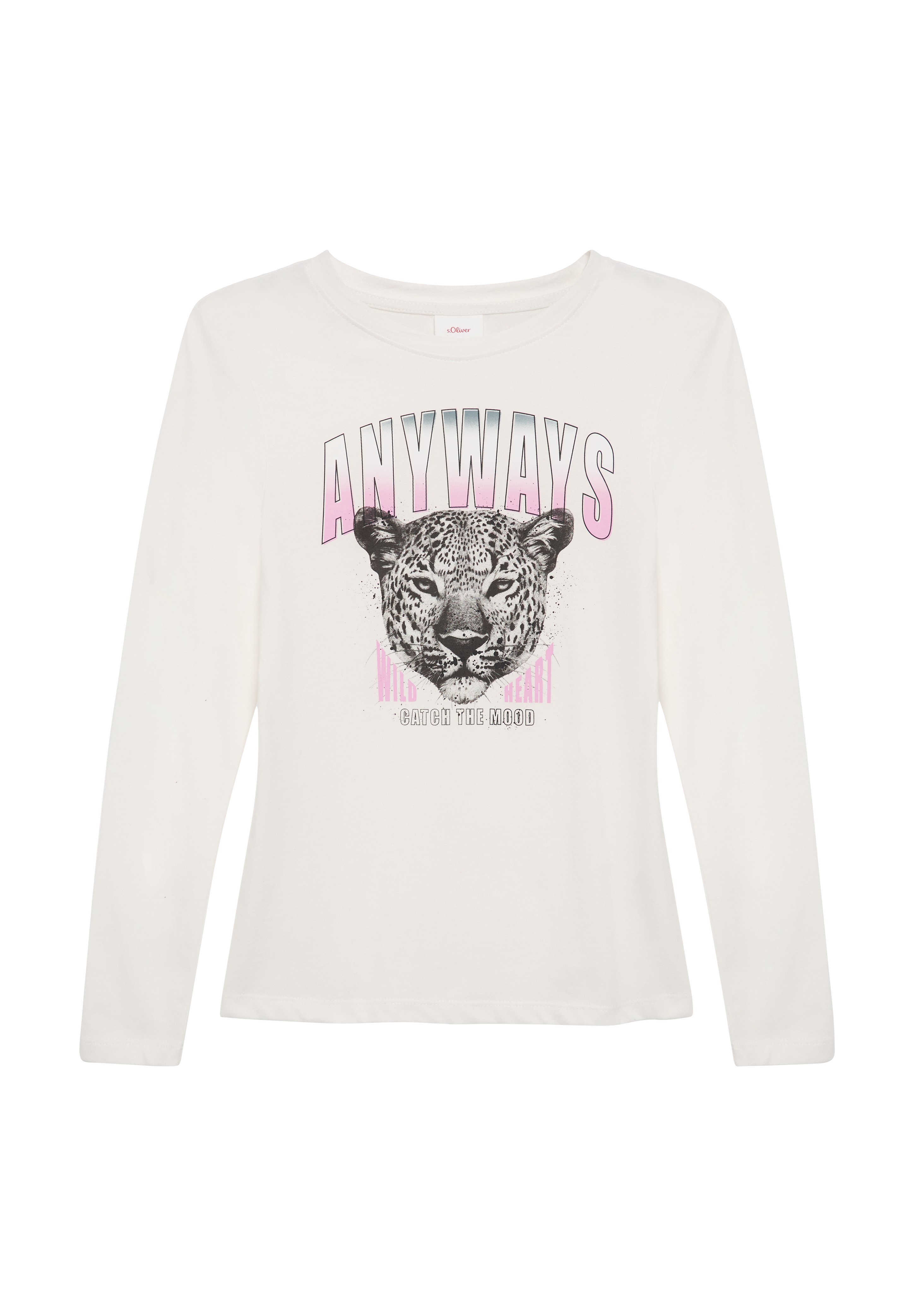 s.Oliver Long sleeved top - ecru/off-white - Zalando s.Oliver Long sleeved top - ecru/off-white - Zalando