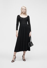 GAP DROPWAIST DRESS - Φόρεμα ημέρας - black