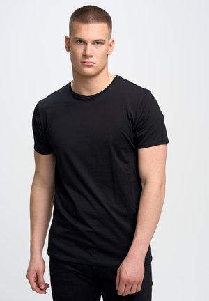 T-shirt basic - schwarz