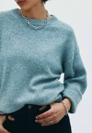 EDBLAD, WILDERN CHAIN - Armband - silver-coloured