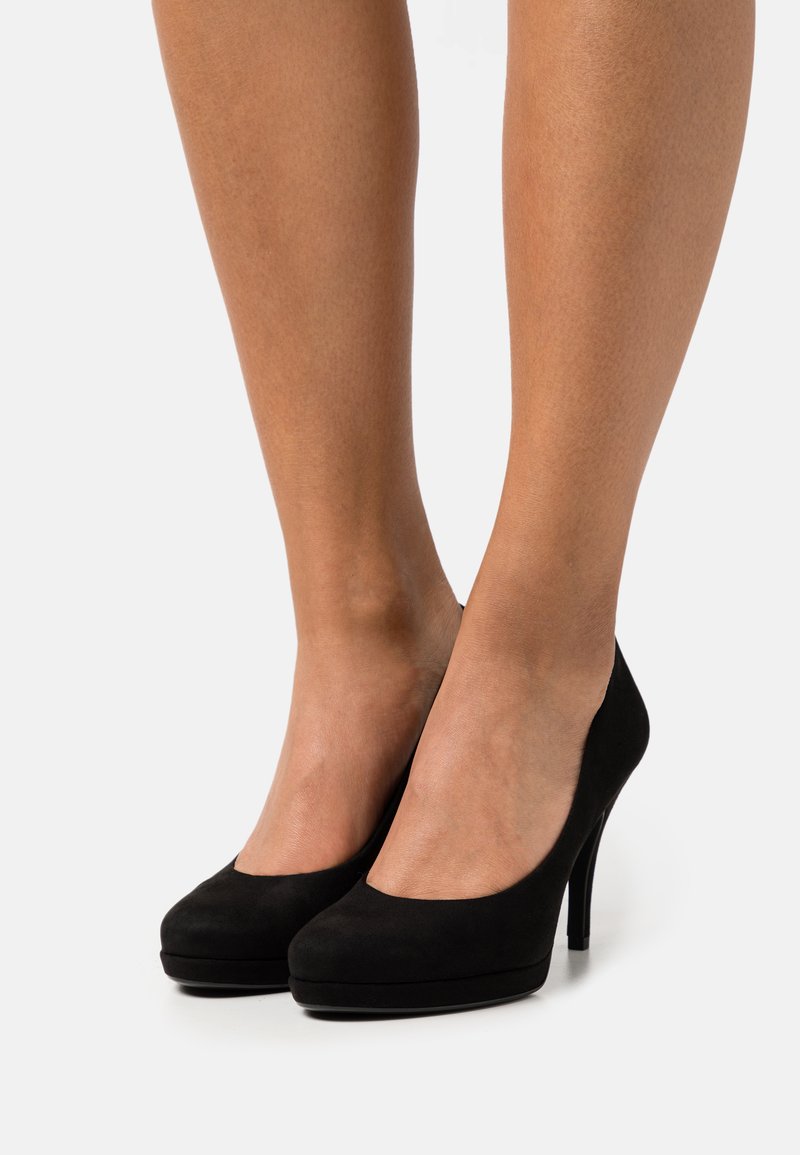 Damen Pumps | Tamaris Plateaupumpsblack/schwarz - EM71395 Damen Pumps | Tamaris Plateaupumpsblack/schwarz - EM71395