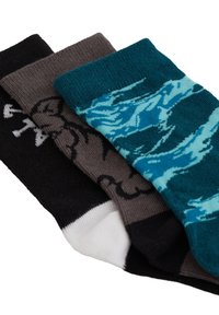 WE Fashion SALTY DOGS - Nogavice - grey