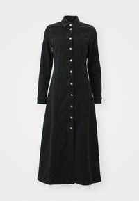 SLFROBY LONG DRESS - Džinsa auduma kleita - black denim