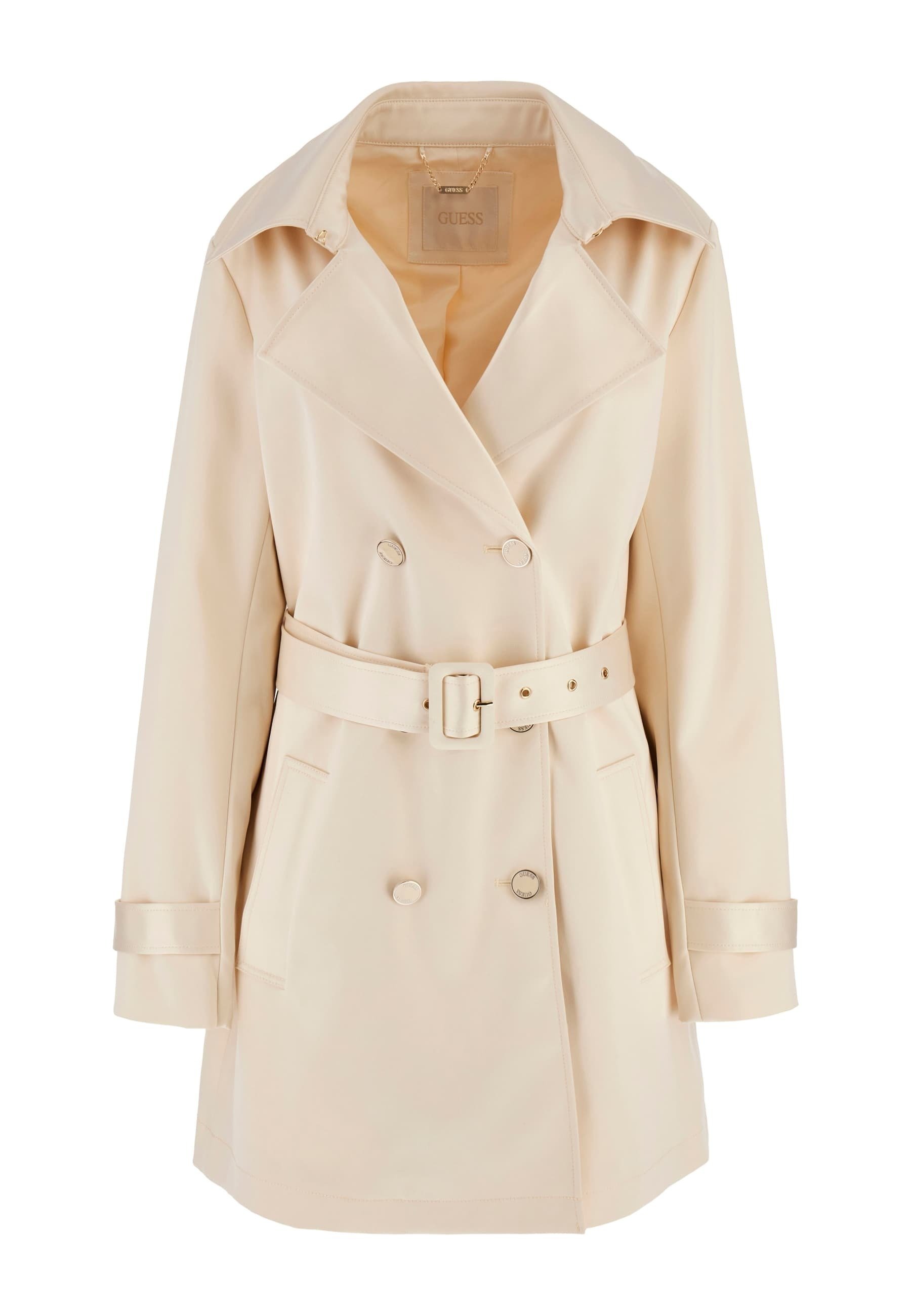 Trenchcoat Guess Roter Mantel Damen Wintermantel Guess Winter