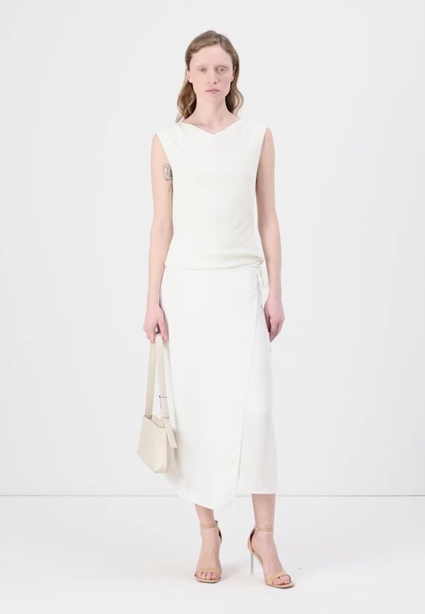 VAMARNI - Wrap skirt4