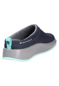 Joya COMFORT RIGA - Pantolette flach - blau