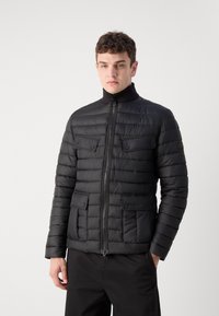 Barbour International ARIEL PUFFER JACKET - Jachetă subțire - black