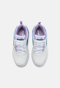 Diadora CHALLENGE 5 JR UNISEX - Tenisice - white/astral aura