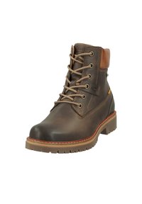 camel active PARK - Lace-up ankle boots - brown