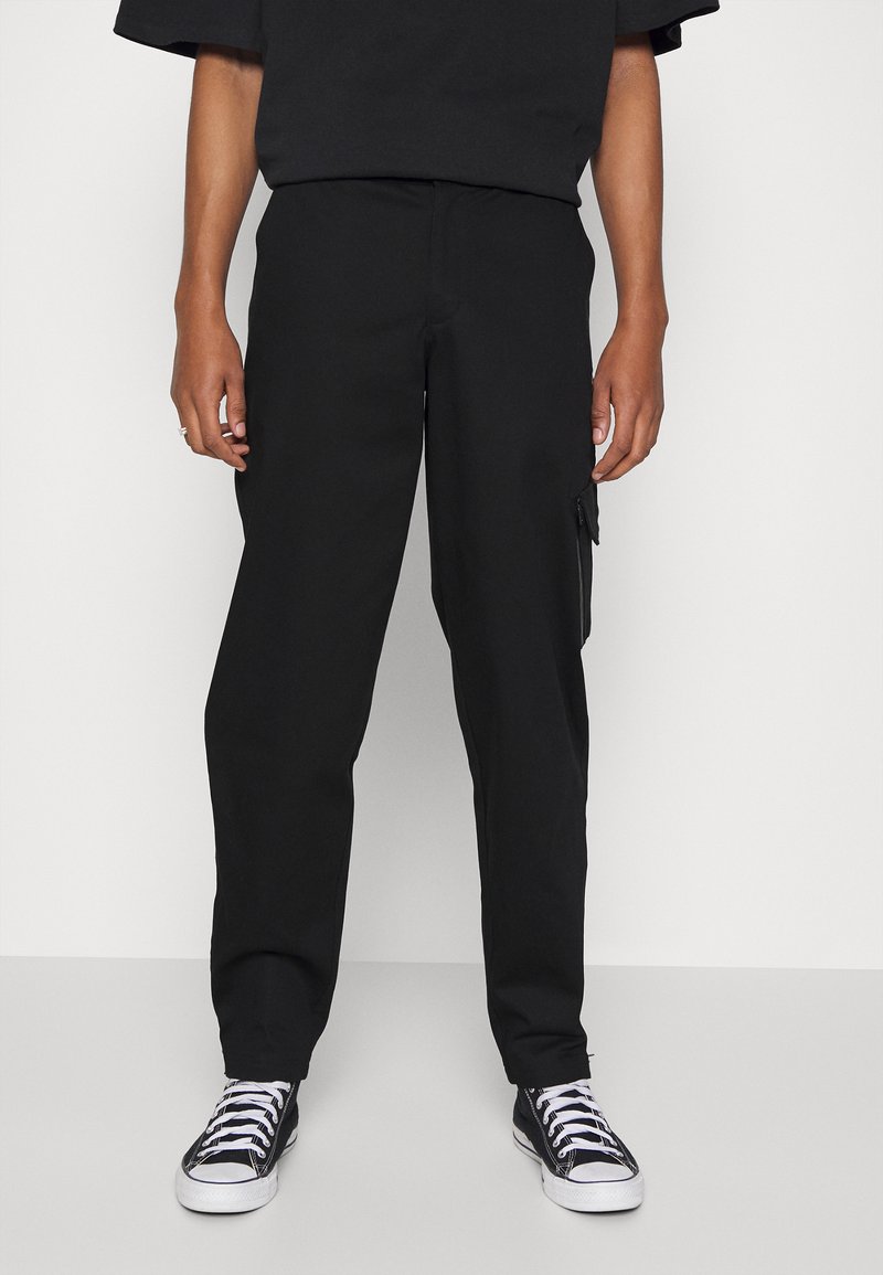 Puma - PANTS - Cargo hlače - black, Povećaj