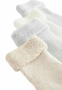 Next 4 PACK - REGULAR FIT - Șosete - neutral