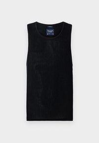 LAYERING TANK  - Top - black