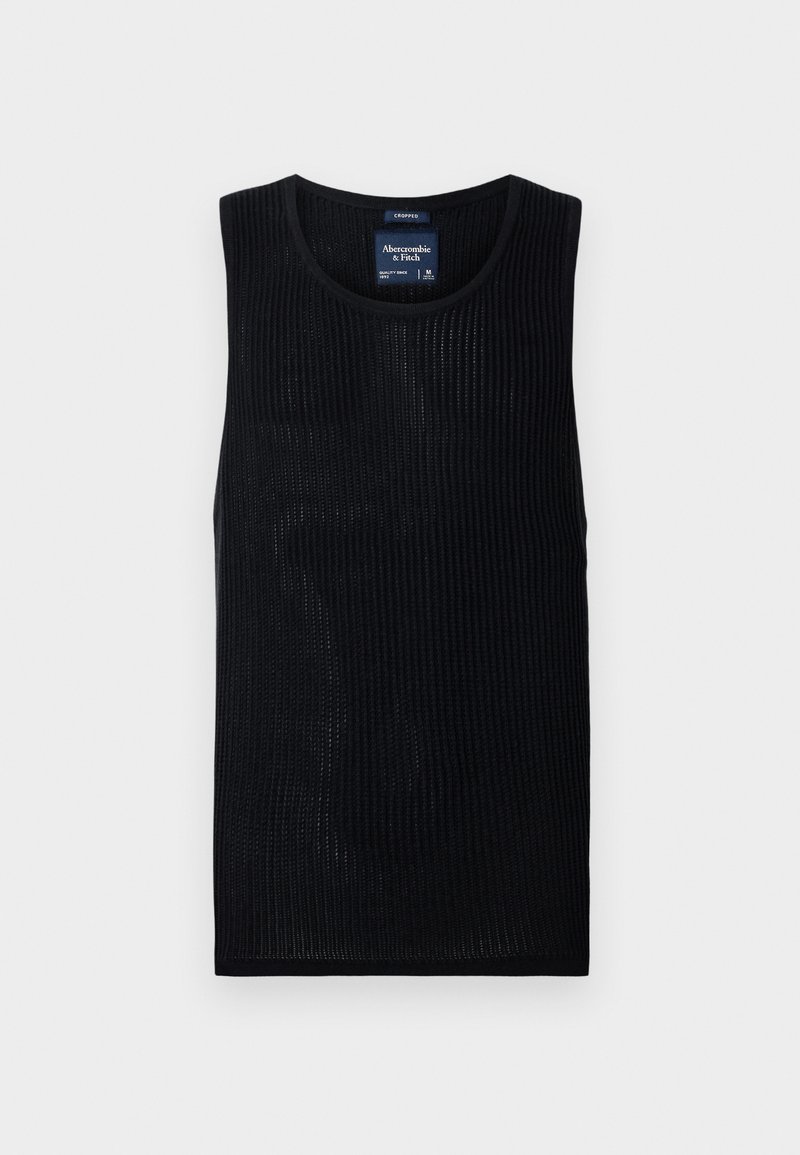 Abercrombie & Fitch Top zwart Abercrombie & Fitch Top zwart
