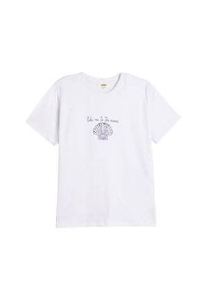 T-shirts print - white