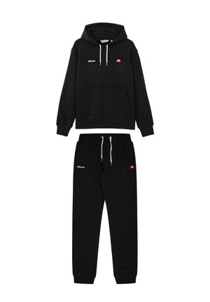 TRACCOTA OH HOODY  JOG SET - Chándal - black