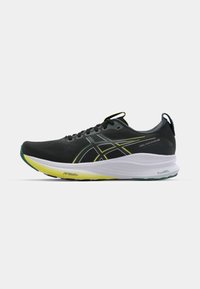 GEL KAYANO 32 - Sapatos para corrida em estrada - black/jasper green
