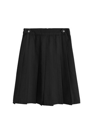Clarks REGULAR FIT - KNEE LENGTH PLEATED SKIRT . - A-lõikeline seelik - black