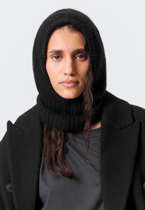 LOTTIE HOOD - Gorro - black