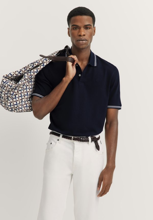 BASIC - Poloshirt - marine