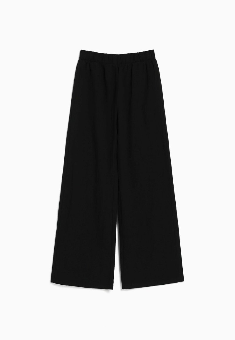 Bershka Broek zwart Bershka Broek zwart