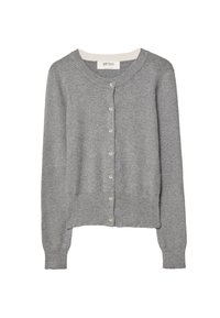 BUTTON-UP - Kardigán - grey