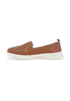 Melluso Scarpe senza lacci - cuoio