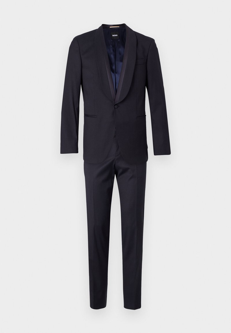 Boss Kostuum donkerblauw