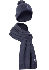 Manufaktur13 WINTER SET - Scarf - navy