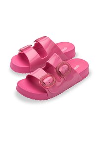 Melissa FLAT COZY - Sandalias planas - fuchsia