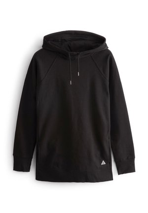 Jersey con capucha - black