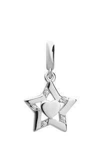 Niet geselecteerd, silver coloured
