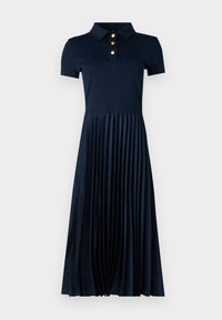 Tommy Hilfiger MIXDRESS - Abito a camicia - dark night navy